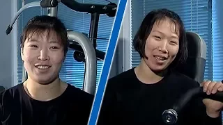 The Sisters Who Are Weightlifting Champions - RIM Jong Sim & RIM Un Sim
