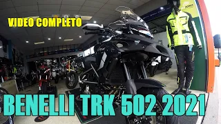 BENELLI TRK 502 2021 || REVIEW + FICHA TÉCNICA + VELOCIDAD MÁXIMA + PRECIO