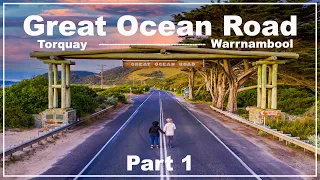 Great Ocean Road - Part 1-Just Vanning It - Episode 44