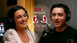 ALEXIA ERAM: " AM AVUT PRIMII FANI LA 14 ANI! "| VIN DE-O POVESTE by RADU TIBULCA🍷 PODCAST|  #23