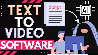 Top 8 Best Text To Video Software 【AI Video Editor】
