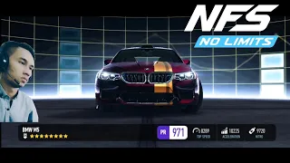 BMW M5 MAXED OUT + UNLOCK TUNE | NFS NO LIMITS