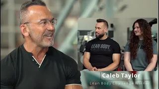 Find Out How Lean Body Challenge Winner, Caleb Taylor Lost 40+ Lbs! Interview with Lee Labrada