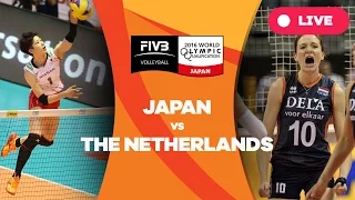 Netherlands v Japan - 2016 Women's World Olympic Qualification Tournament