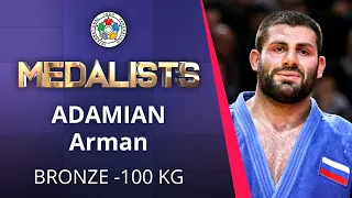 ADAMIAN Arman Bronze medal Judo Antalya Grand Slam 2021