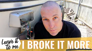 Finding Short in Trailer Wiring | Troubleshooting RV Electrical Problems | Vintage Avion Airstream