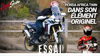 ESSAI - Honda Africa Twin : retour à l'état sauvage