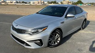 Kia Optima 2019 model (very clean) ready to register for sale +971552121203