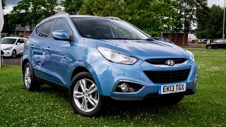 Wessex Garages Newport, Used Hyundai Ix35 1.7 CRDI Premium 5dr 2wd, Diesel, Manual, EK13TGX