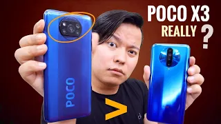 POCO X3 : Better Than Poco X2 Really ?? | Upgrade or Downgrade ??