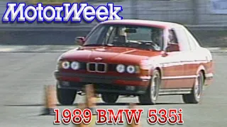 1989 BMW 535i | Retro Review