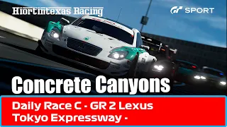 Concrete Canyon - GT Sport Daily Race C - Tokyo Expressway