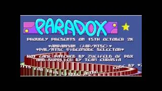 Paradox PSX ♥ Cracktro [ Anpanman PAL/NTSC Selector ]