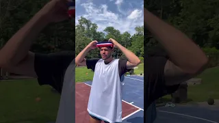 When your teammate gets dropped #fyp  #funny #viralvideo #basketball #basketballshorts #hooper #skit