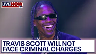 Travis Scott Astroworld tragedy: rapper will not face criminal charges | LiveNOW from FOX