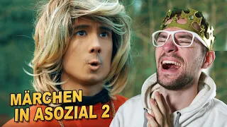 MÄRCHEN in ASOZIAL 2 feat. Kelly | Julien Bam | REACTION