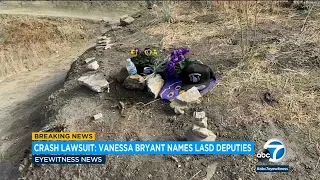 Vanessa Bryant reveals names of officers who allegedly shared helicopter crash scene pictures | ABC7