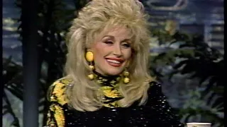 Johnny Carson Tonight Show - April 8,1992 - seg 4 - Dolly Parton