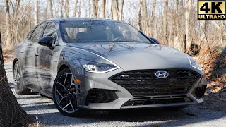 2021 Hyundai Sonata N-Line Review | BEST in Class to 60mph