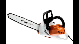 STIHL MSE 141 C - маленькая , да удаленькая .