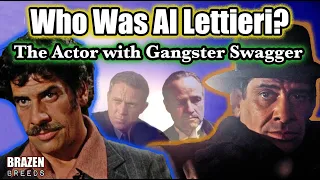 Who Was Al Lettieri? The Actor with Gangster Swagger | Biography | The Godfather | #thegodfather