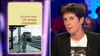 Christine Angot - On n'est pas couché 29 août 2015 #ONPC