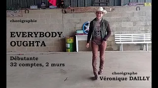 EVERYBODY OUGHTA, line dance country