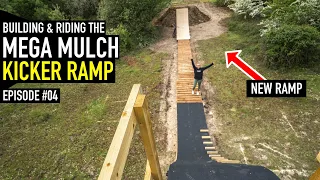 MY COMPOUND IS INCREDIBLE AFTER BUILDING THE MEGA MULCH KICKER RAMP!!