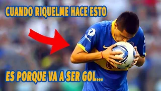 23 GOLES PERFECTOS de RIQUELME en BOCA JUNIORS