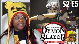 Real Flashy || S2 E5 Demon Slayer Entertainment District Arc || AyChristene Reacts