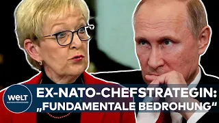 PUTINS KRIEG: "Das ist eine fundamentale Bedrohung!" Ex-NATO-Chefstrategin warnt eindringlich