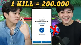 Challenge KAIRI Maen LING Tanpa Skill 1, Kalo Kalah CINCIN MPL Buat Gw!! - Mobile Legends