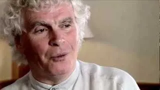 Sir Simon Rattle about the Orchestra Academy of the Berliner Philharmoniker