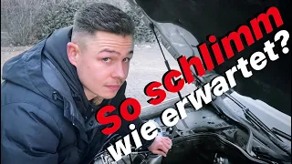 Die Nockenwellen kommen raus! | CLS63 AMG