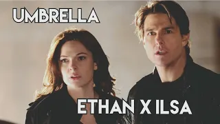 Ethan x Ilsa - Umbrella