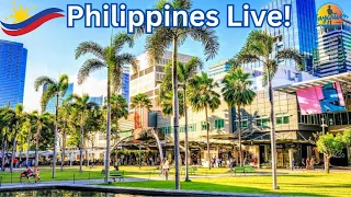 PHILIPPINES LIVE! Exploring BGC Taguig on a Friday - March 1, 2024