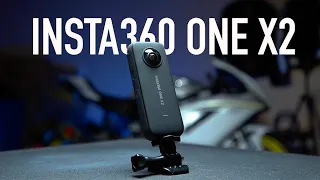 The PERFECT Action Camera for Motorcycle Riders! | Insta360 ONE X2