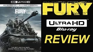 FURY 4K Bluray Review | Dolby Atmos