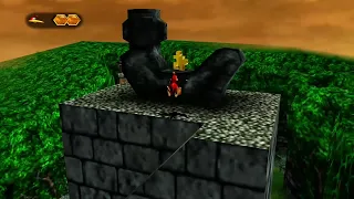 Top of the Temple Jiggy as Solo Kazooie