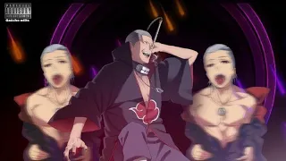 🎵PTK-MALVADÃO😈 | edit trap anime | hidan, kazutora e dabi