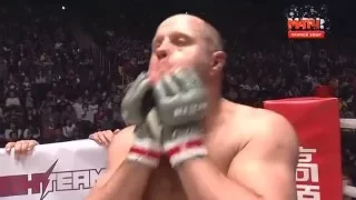 Fedor Emelianenko vs Jaideep Singh full fight video from Rizin debut in Japan