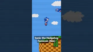 Sonic the Hedgehog - Famicom (Nes)