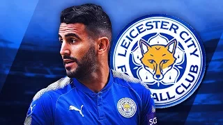 RIYAD MAHREZ - Magic Skills, Passes, Goals & Assists - 2017 (HD)