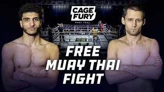 Ahmad Alatmah vs. Dan O'Neill | FREE FULL FIGHT | CFFC Muay Thai 1