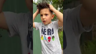 Monster and kid Funny video 😂❤️👻 #shorts