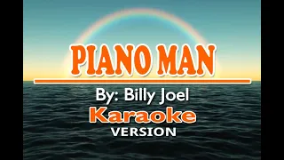 PIANO MAN - Billy Joel ( KARAOKE Version )