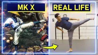 Expert Martial Artists RECREATE moves from Mortal Kombat X | Experts Try