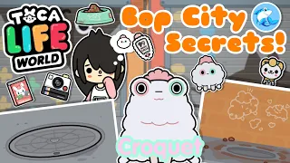 Toca Life World | Bop City Secrets! (Croquet)