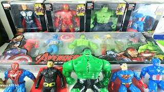 Unboxing this avangers marvel toys, superhero, ironman, ant man, superman, spiderman,@DZAKAtoys