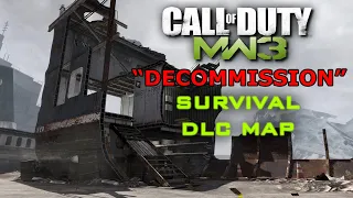 Call of Duty Modern Warfare 3: "Decommission" Survival DLC Map